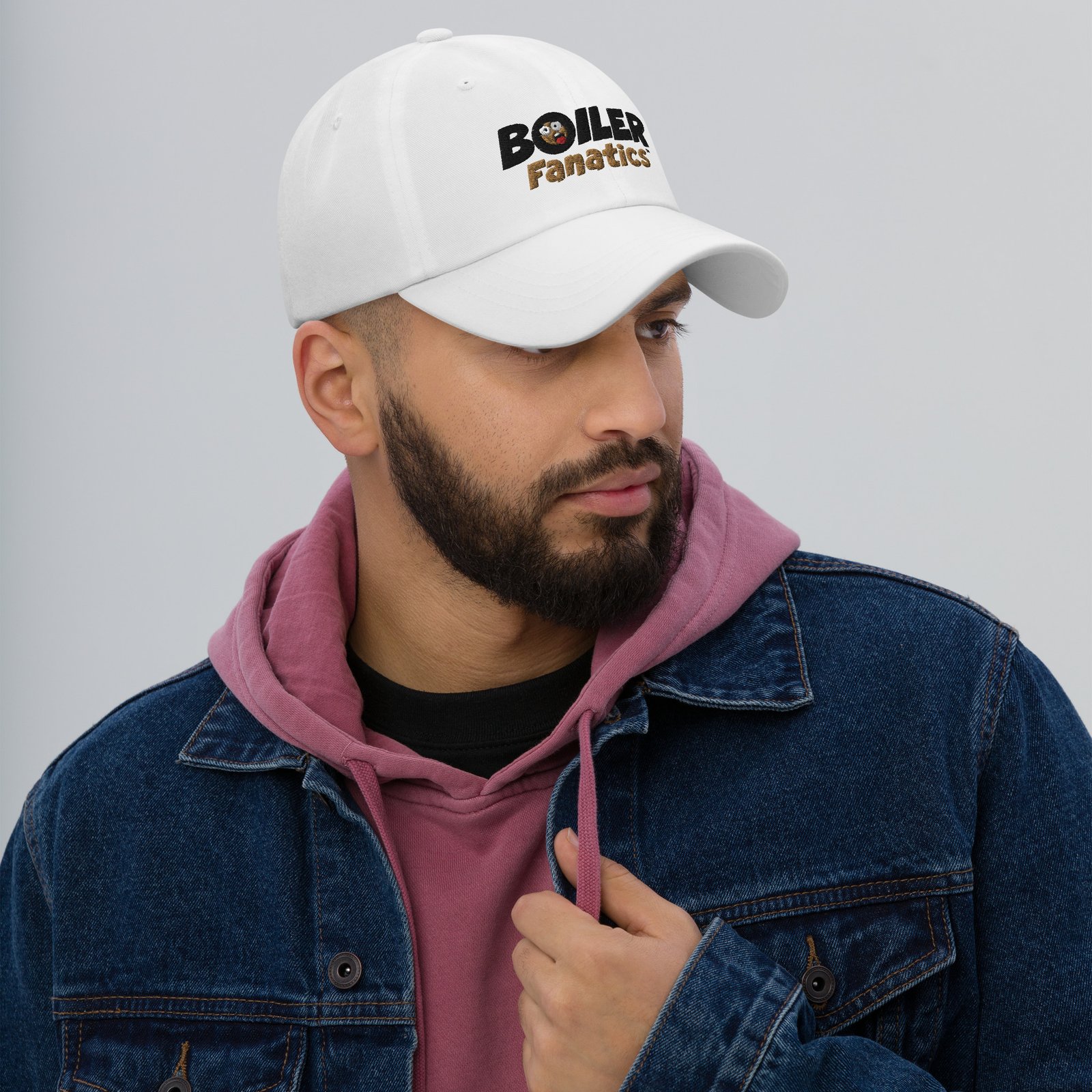 Boiler Fanatics Classic Cap - Image 3